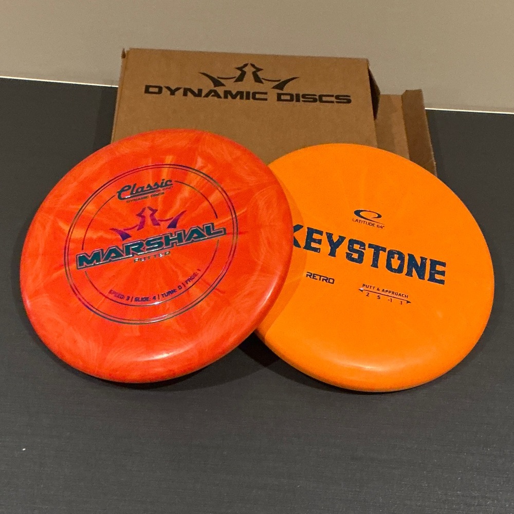 NWT. Set of 2 Dynamic Discs Outdoor Game Set